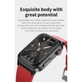 thumbnail image 5 of New E500 Blood Glucose Smart Watch Ecg Monitoring Blood Pressure Body Temperature Smartwatch Men Ip68 Waterproof Fitness Tracker - Smart Watches, 5 of 5