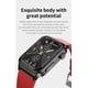 thumbnail image 5 of New E500 Blood Glucose Smart Watch Ecg Monitoring Blood Pressure Body Temperature Smartwatch Men Ip68 Waterproof Fitness Tracker - Smart Watches, 5 of 5