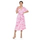 thumbnail image 4 of Vestido manga corta Roman Fashion /Juvenil 0258 (Rosa) rosa M, 4 of 5