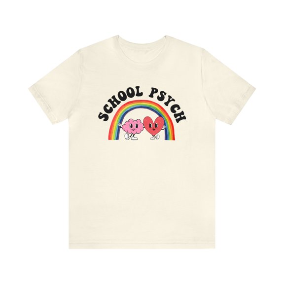 Retro School Psych shirt, School Psychologist shirt, School Psychology gift