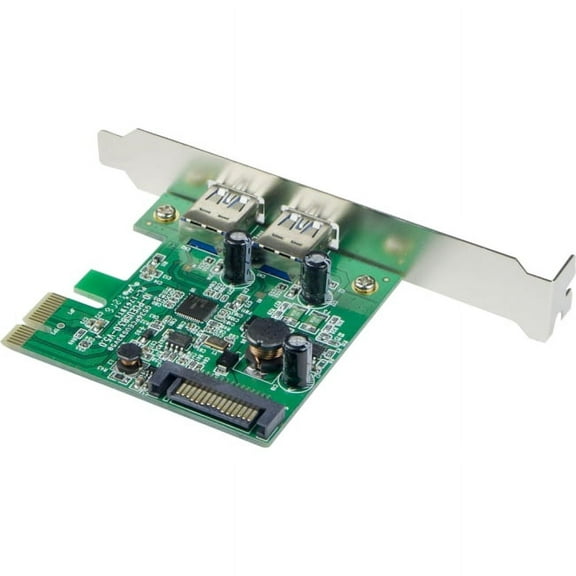Syba SY-PEX20124 - Storage / USB3.0 controller - USB 3.0 - PCIe 2.0 x1