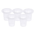 thumbnail image 4 of BESTYASH 10Ud Macetas De Red Plástica Transparentes Para Cultivo De Verduras Hidropónicas, 4 of 8