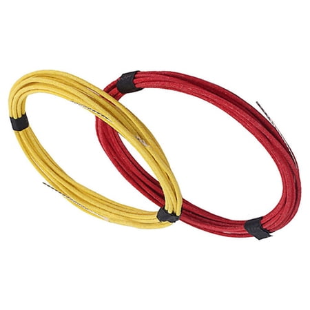 FOMIYES 2Set Cloth Covered Guitar Wiring for Acoustic Guitar Accessories