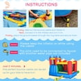 thumbnail image 5 of Outsunny Casa de Rebote y Tobogán Acuático para Niños 6 en 1, 264 Libras, Edades de 3 a 8 Años, 5 of 5