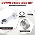 thumbnail image 3 of KK-4835 Compressor Piston Kit Connecting Rod Replacement Kit Cable Oil-Free Air Compressor Pump s20241212265, 3 of 5