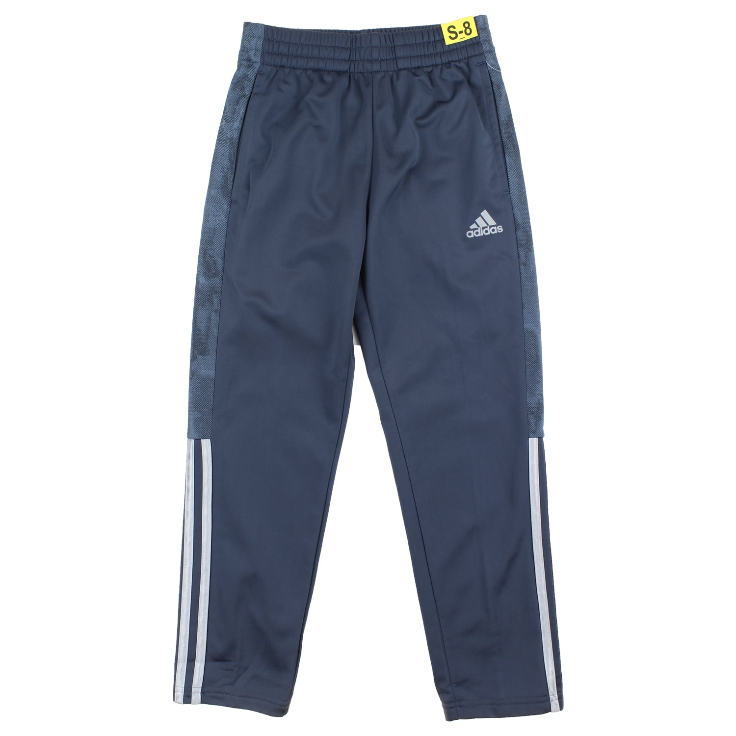 Adidas Boy's Youth Tech-Fleece Track Pants (Dark Grey, Small) - Walmart.com