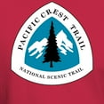 thumbnail image 3 of CafePress - Pacific Crest Trail, California Dark T Shirt - Men's Classic Graphic Cotton T-Shirt, 3 of 4