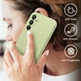 thumbnail image 6 of JETech Slim Fit Case for Samsung Galaxy A15 5G / 4G 6.5-Inch, Soft TPU Thin Protective Phone Cover with Matte Finish, Shockproof (Lime), 6 of 6