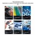 thumbnail image 3 of Phone Chip Conduction Wire Pure Copper Soldering  Wire for Welding Repair 120m, 3 of 7