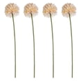 thumbnail image 1 of 4 piezas de flores artificiales de diente de león, flores de diente de león artificiales, relleno de jarrón para decoración del hogar, 1 of 7