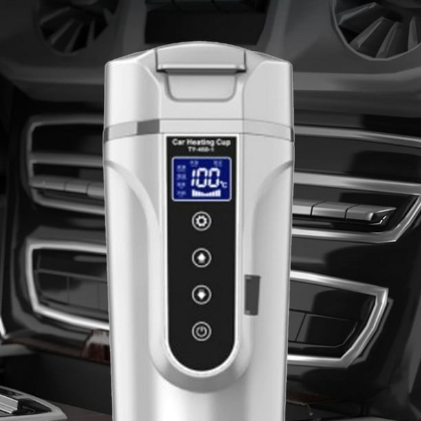 Hervidor de Agua Eléctrico Macarena Taza Calefactora 12V 24V Control Táctil 450ml