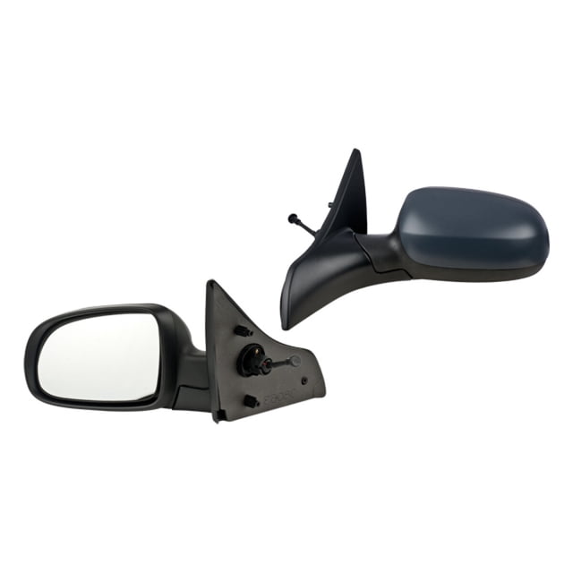Espejo Chevy 2009 A 2012 Chevrolet Izq P/Pintar C/Control C/Adaptador Genérica .