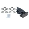 thumbnail image 6 of TRQ Front and Rear Brake Pad & Rotor Kit Brake Pads Brake Rotor Semi-Metallic Fits Select 2009-2010 Pontiac Vibe 2014-2019 Toyota Corolla 2009-2013 Matrix, 6 of 6