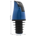 thumbnail image 4 of Wosthever - Dispensador automático de botellas de vinagre a prueba de fugas para vino de oliva y soja Cocina y Comedor Azul, 4 of 6