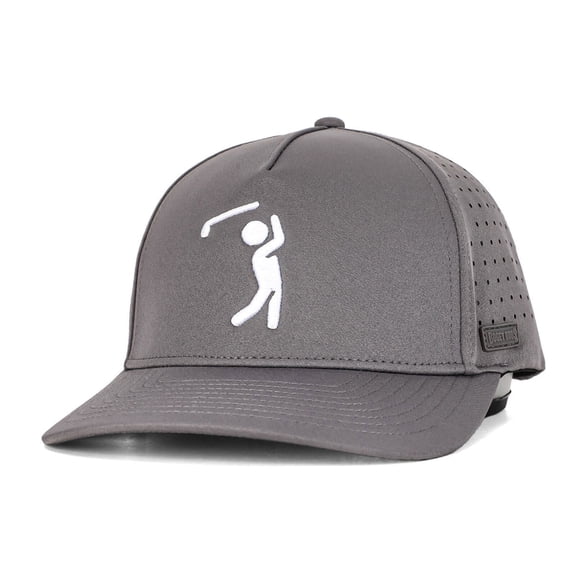 Bogey Bros Golf Bogeyman Performance Hat Gray