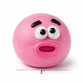 thumbnail image 3 of Smushers Squeeze Toys, Novelty Smush Face Squeeze Toys, Removable Facial Expressions for Birthdays and Get-Togethers, Safe & Fun (Pink), 3 of 7
