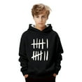 thumbnail image 3 of Little Boys Oversized Hoodies Graphic Print Hooded Sweatshirt Long Sleeve Kids Pullover Tops Fall Winter Casual Clothing Size 5-6T, 3 of 6