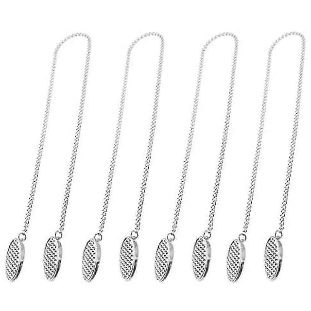 4 Pcs Napkin Chain Napkin Holder Napkin Clips Chain Flexible Lanyard Neck Strap for Seniors Older A