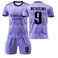 thumbnail image 1 of Ropa de entrenamiento de fútbol para niños, uniformes deportivos de fútbol para niños, ropa de entrenamiento para niños, Verano qym unisex, 1 of 2