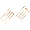 thumbnail image 1 of 8 piezas de herramienta de limpieza de desagües, extractor de pelos de desagüe, removedor de pelos de fregadero, desatascador de tuberías de desagüe de fregadero, desagüe de bañera, dispositivo de, 1 of 5