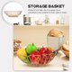 thumbnail image 3 of unbranded Iron Fruit Holder De Hierro Dorado Para Uso En Hogar Con Decorativo Y Almacenamiento De Snacks, 3 of 6