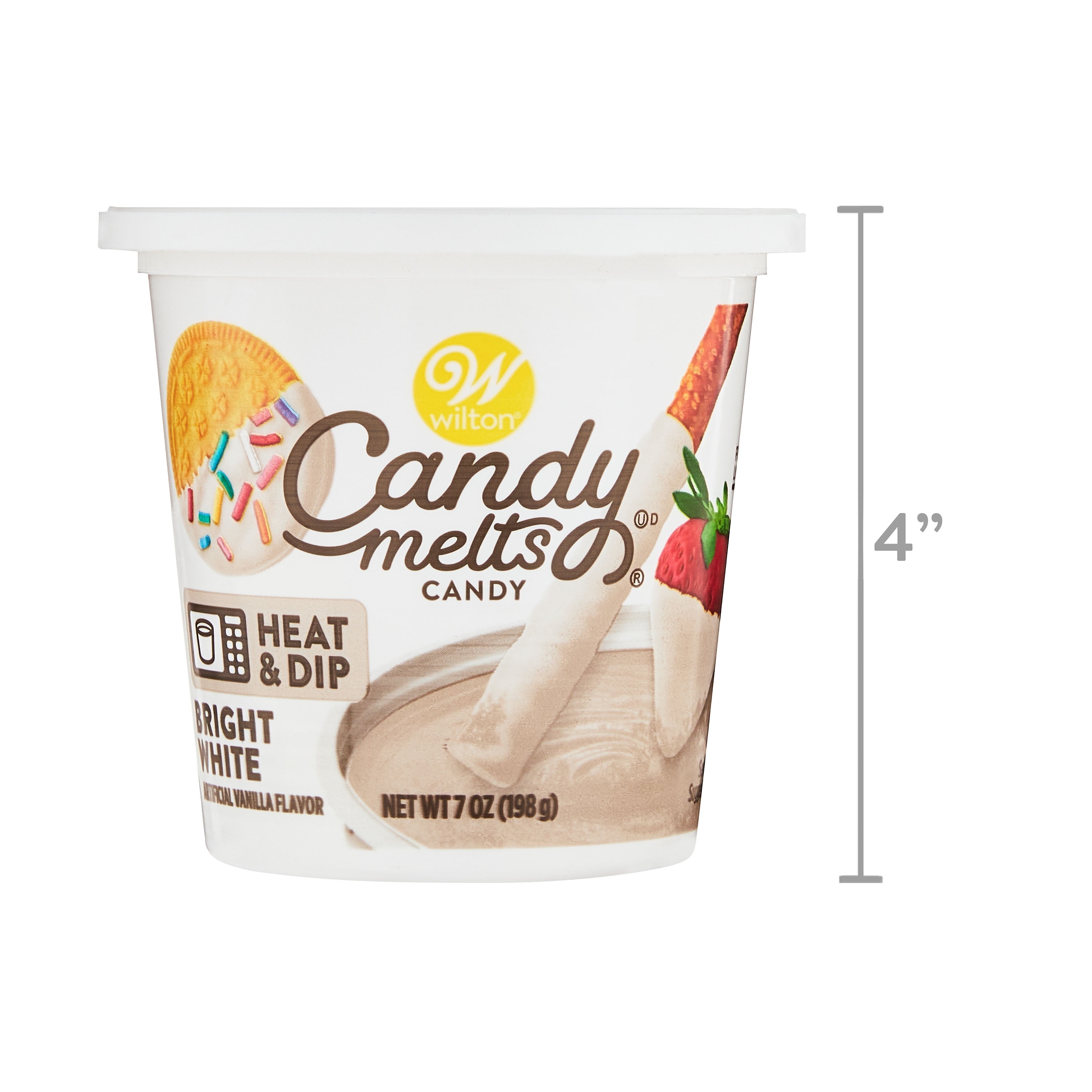 Wilton Candy Melts Flavored 8oz - NOTM373508