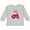 AC-Heather Grey, variant on Inktastic Fun Red Tractor Boys or Girls Long Sleeve Toddler T-Shirt