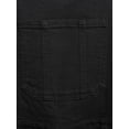 thumbnail image 5 of No Boundaries Juniors' Retro Overalls, 5 of 6