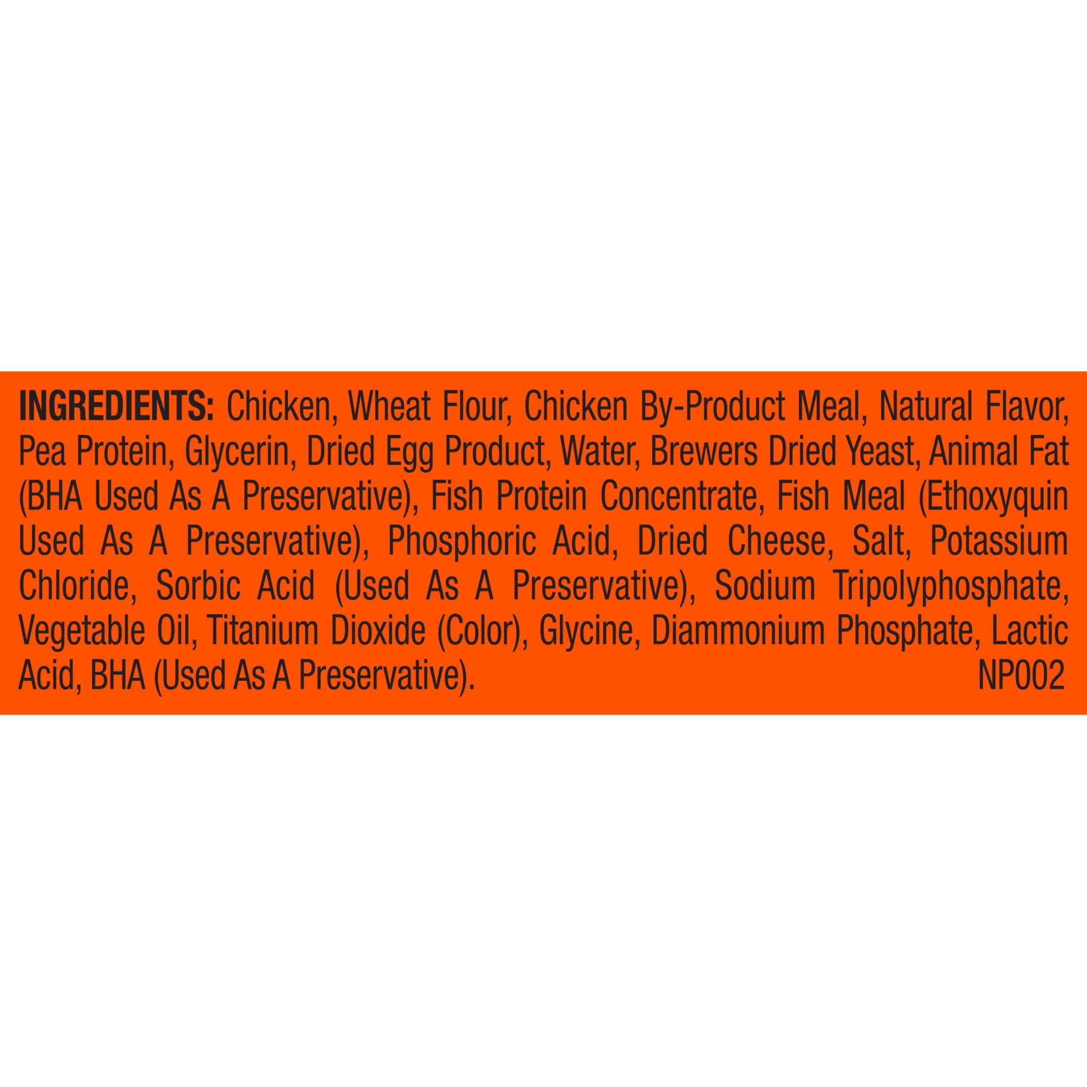 Meow Mix Irresistibles Soft Cat Treats Made With Real Chicken, 12 oz Pouch