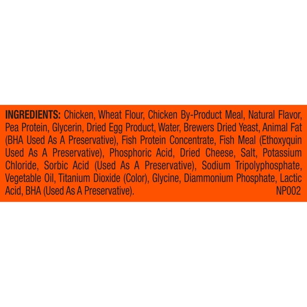 Meow Mix Irresistibles Soft Cat Treats Made With Real Chicken, 12