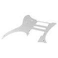 thumbnail image 4 of Golpeador de guitarra amplia compatibilidad antiarañazos larga vida útil placa protectora de guitarra HSH de aleación de aluminio para regalo ANGGREK  Otros, 4 of 7
