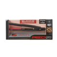 thumbnail image 1 of Red Pro Hair Straightener Silicone Protexion Flat Iron 1 Inch, Adjustable Temperature Setting, Ultra Thin, Lightweight, Suitable for All Hair Types, 1 of 7