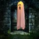 thumbnail image 5 of Lámpara fantasmas colgantes luces decorativas luminiscentes para Halloween (grito blanco) Likrtyny Para estrenar, 5 of 8