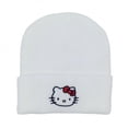 thumbnail image 4 of Gorro de punto bordado de Sanrio con dibujos animados lindoss Gorro de lana para perro Yugui Gorro tipo jersey Kulomi Gorro cálido para gato, 4 of 5