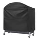thumbnail image 1 of Cubierta de parrilla de gas Uxcell, 57" x 24" x 46" impermeable y resistente a la intemperie para parrilla de carbón al aire libre [Negro], 1 of 1
