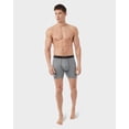 thumbnail image 2 of Calzoncillo bóxer 32 Degrees Cool Active para hombre, color gris frío, talla L, 2 of 5