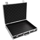 thumbnail image 4 of Maletín de vuelo con cerradura, caja de transporte portátil de aleación de aluminio, contenedor de herramientas, 4 of 7