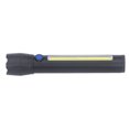 thumbnail image 4 of Linterna LED para exteriores recargable por USB y muy brillante con zoom COB de largo alcance y enfoque telescópico, 4 of 8