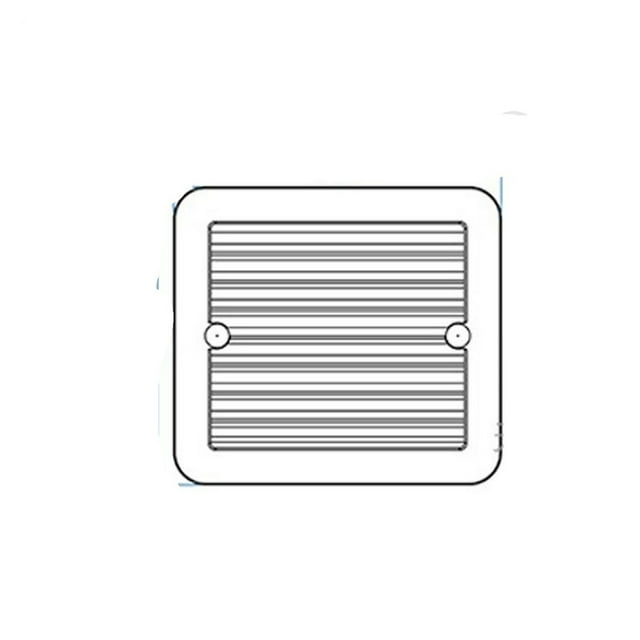 RV Air Vent Fan RV Ventilation Fan Side Mount 12V Refrigerator Heat Dissipation High Efficiency