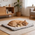 thumbnail image 4 of Self Warming Pet Pad with Reusable Washable Heat Mat for Cats Indoor Outdoor Use Heat Reflective Insulated Pet Bedding for Comfort Safe Thermal Retention, 4 of 7