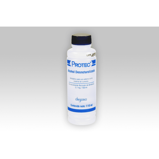 ALCOHOL DESN DEGASA 110ML ALCOHOL BOTELLA