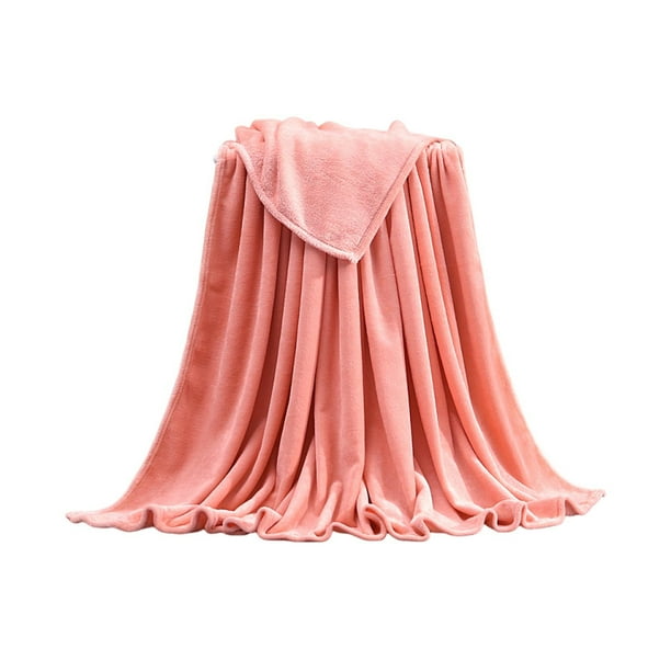 Manta de vellón súper suave | Manta cálida reversible | 180x200 cm | Ropa de cama de microfibra de doble cara para uso en interiores/exteriores | Ideal para el sofá, acampar y viajar
