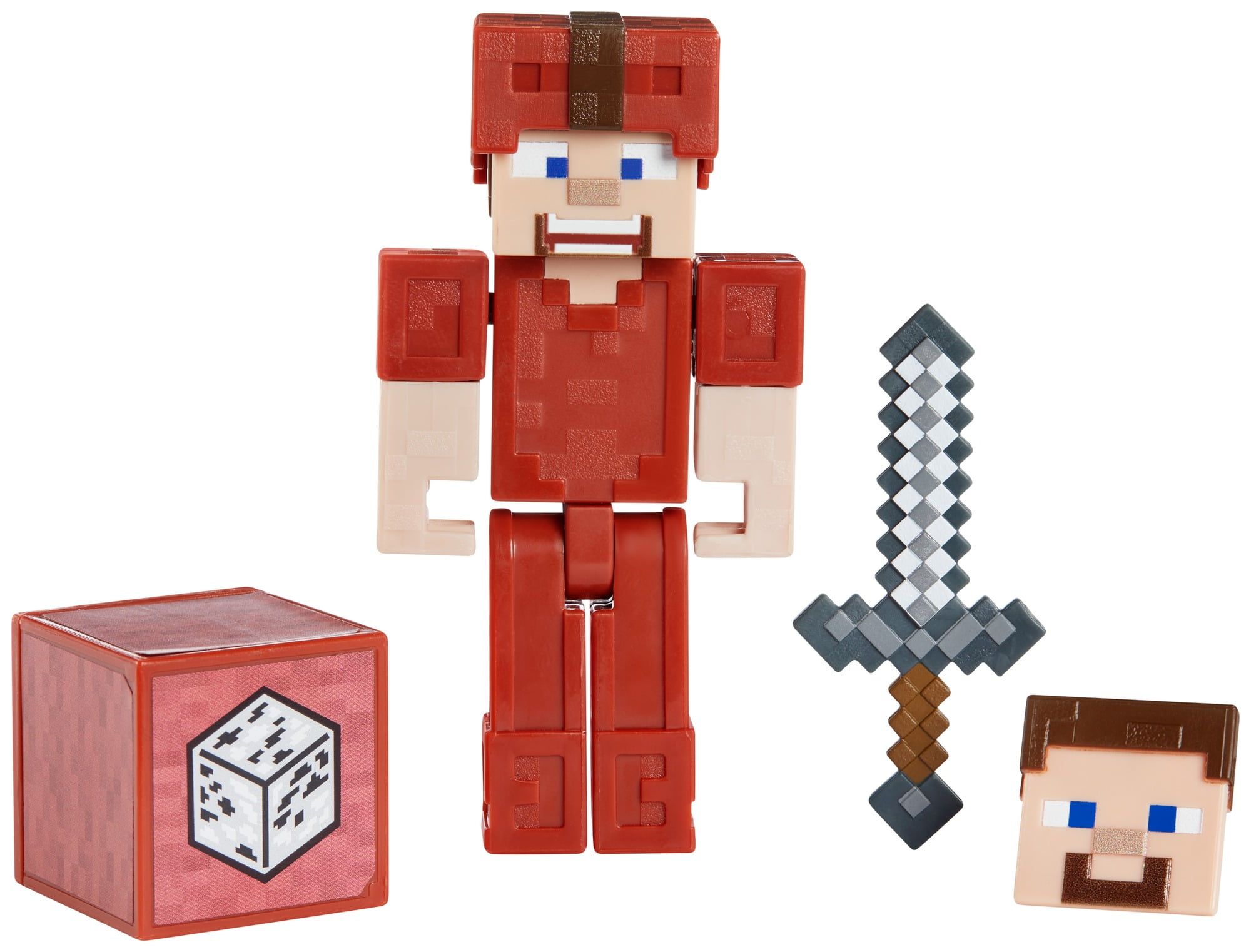 Minecraft Comic Maker Action Figure Styles May Vary