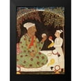 thumbnail image 2 of Bilaspur 11x14 Black Modern Framed Museum Art Print Titled - Portrait of Raja Dhiraj Pal of Basholi, 2 of 5
