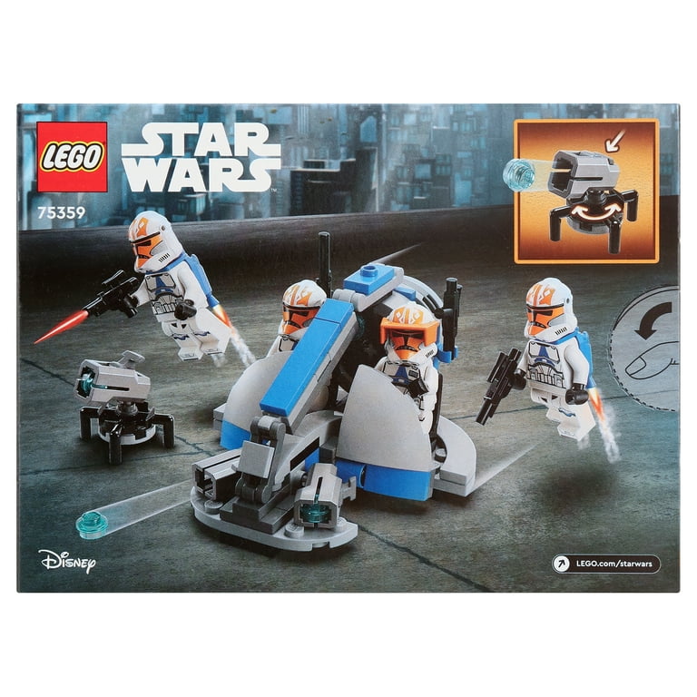 332nd Ahsoka's Clone Trooper Battle Pack 332nd Ahsoka's Clone Trooper Battle Pack
