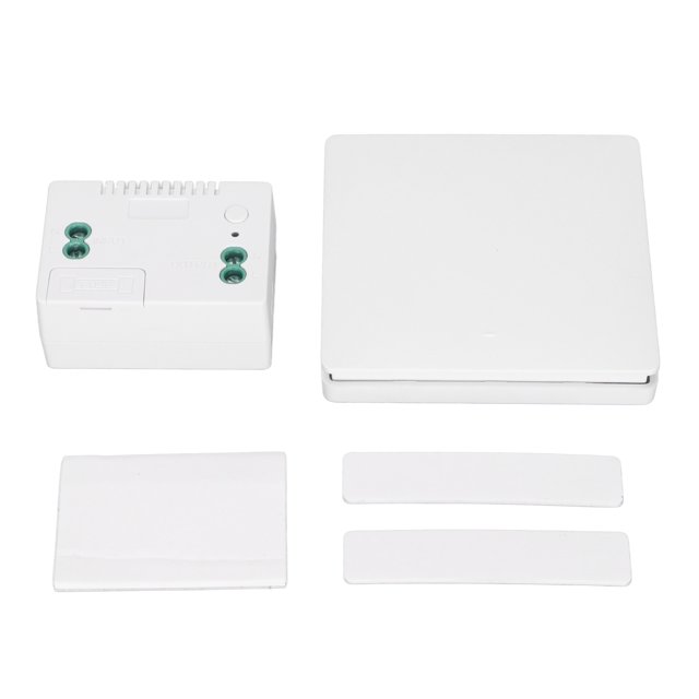 Kit receptor de interruptor de luz inalámbrico, interruptor de pared con Control remoto autoalimentado para lámparas incandescentes, lámparas halógenas