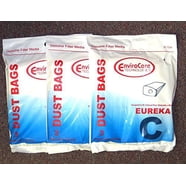 Fits For Eureka Vacuum Bags Style C Mighty Mite 9 pk