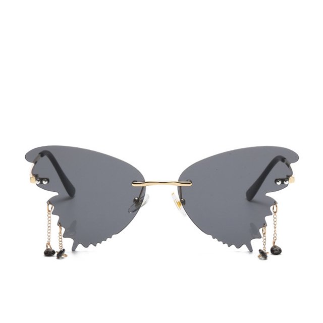 Ohufall Lunettes de Soleil Tendance Accessoires de Mode pour Femmes Protection Solaire Cadeaux pour Femmes Style Unique