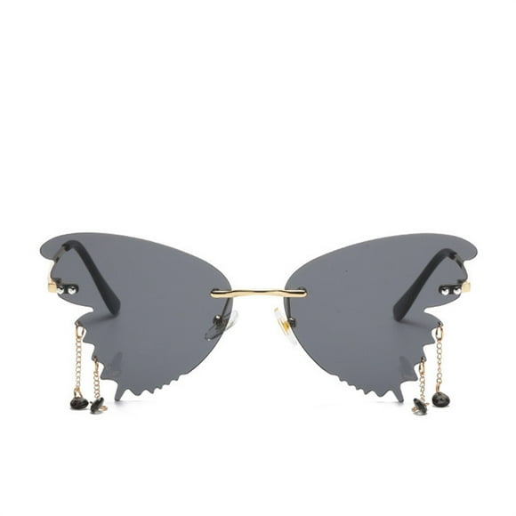 Gafas de sol de diamantes de moda para mujer, gafas de bola exageradas con personalidad de moda