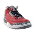 thumbnail image 2 of Nike Air Jordan 3 Retro SE 'Unite' Men's Shoes Fire Red-Fire Red-Cement Grey ck5692-600, 2 of 6